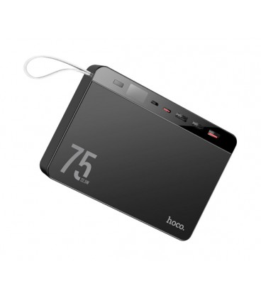 Power Bank HOCO J94 75000mAh, 3USB+Type-C, 22.5W+PD20W, Black, 1.39kg