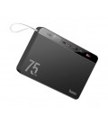 Power Bank HOCO J94 75000mAh, 3USB+Type-C, 22.5W+PD20W, Black, 1.39kg