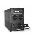 ИБП Ritar RTM1500 (900W) Proxima-L, LED, AVR, 3st, 3xSCHUKO socket, 2x12V9Ah, metal Case (350х120х190)- Q2