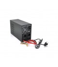 ИБП с правильной синусоидой Ritar SK-1000VA (700W), DC:145-275V, AC:230V, LCD-дисплей, 2Shuko socket, 12V, под внешнюю батарею, 