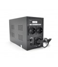 ИБП Ritar RTM1200 (720W) Proxima-L, LED, AVR, 3st, 3xSCHUKO socket, 2x12V7.5Ah, metal Case (350х120х190)- Q2