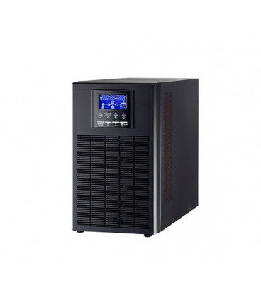 ИБП Merlion RTSW KRONOS Pro+6K Tower (5400W) LСD, 110-300VAC, AVR 1st, 16x12V9Ah, USB & RS232, plastik Case Q1 (369x190х318) 61к