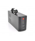ИБП Ritar RTM600 (360W) Proxima-L, LED, AVR, 2st, 2xSCHUKO socket, 1x12V7Ah, metal Case ( 300 х 85 х140 ) Q4