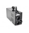 ИБП Ritar RTM600 (360W) Proxima-L, LED, AVR, 2st, 2xSCHUKO socket, 1x12V7Ah, metal Case ( 300 х 85 х140 ) Q4