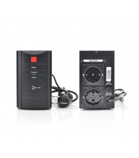 ИБП Ritar RTM525 (315W) Standby-L, LED, 1st, 2xSCHUKO socket, 1x12V4.5Ah, metal Case ( 260 х 85 х 140 ) Q4