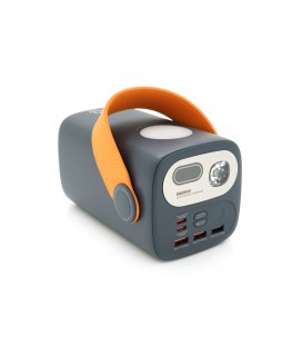 Power Bank Remax RPP-100 60000mAh, PD 100W+QC 22.5W, Blue LCD, 1.46kg