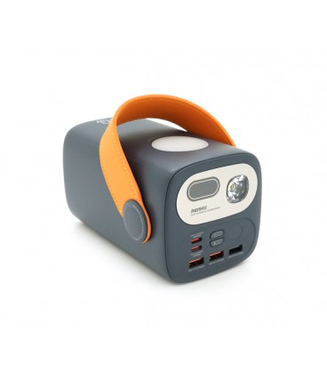 Power Bank Remax RPP-100 60000mAh, PD 100W+QC 22.5W, Blue LCD, 1.46kg