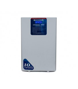 Стабилизатор напряжения теристорный UNIVERSAL LV 15 (15000Вт) 220В, стабилизация 100-210, 36 ступеней