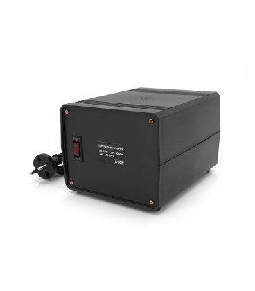 Преобразователь напряжения понижающий MERLION PN-1700, Input 220 V/Output 110V, 1700W, трансформаторный, упаковка полиэтилен