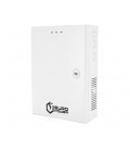 ИБП 12V/5A EuroPower EP-UPS-1205HCU(P), под акб LiFePO4/GEL/AGM - 12V/17A, ток зарядa - 13,8V/14.4V - 2A, пластик, 300х235х90 mm