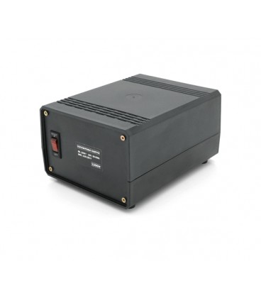 Преобразователь напряжения понижающий MERLION PN-1200, Input 220 V/Output 110V, 1200W, трансформаторный, упаковка полиэтилен