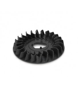 Крыльчатка воздушного охлаждения для двигателя D167мм, бензинового генератора 2,5кВт (168F)