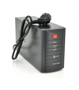 ИБП Ritar RTM500 (300W) Standby-L, LED 1st, 2xSCHUKO socket, 1x12V4.5Ah, metal Case ( 260 х 85 х 140 ) Q4