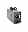 ИБП Ritar RTM500 (300W) Standby-L, LED 1st, 2xSCHUKO socket, 1x12V4.5Ah, metal Case ( 260 х 85 х 140 ) Q4