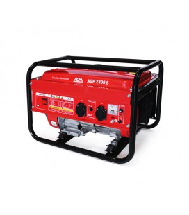Генератор бензин AGP 2300s, однофазный 220V, 50Hz, 2,3KVA(2,2KW), объем 15л