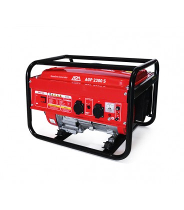 Генератор бензин AGP 2300s, однофазный 220V, 50Hz, 2,3KVA(2,2KW), объем 15л