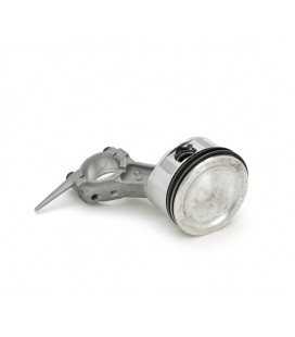 Поршень с кольцом и шатуном в сборе, двигателя генератора 2,5кВт (168F)