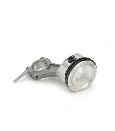 Поршень с кольцом и шатуном в сборе, двигателя генератора 2,5кВт (168F)