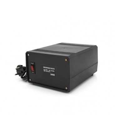 Преобразователь напряжения понижающий MERLION PN-1000, Input 220 V/Output 110V, 1000W, трансформаторный, упаковка полиэтилен