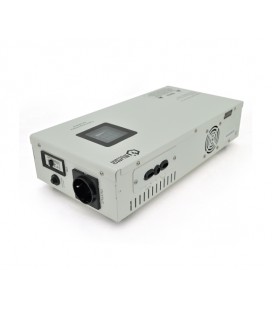 Стабилизатор напряжения релейный настенного монтажа Europower SLIM-5000SBR LED, 5000VA 4500W, 140-270Vac, SHUKO 2, Q2 (475*260*1