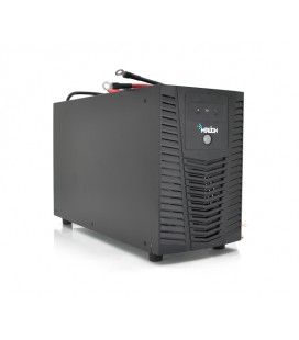 ИБП Merlion ARUN 1000 (600W) LED, 140-300VAC, AVR 1st, 4 SCHUKO, под внешний аккумулятор 12V, зарядка 10A, metal Case, клеммы M6