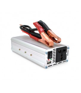 Инвертор напряжения Himastar2000W (DC:800W), 12/220 с аппроксимированной синусоидой, 1 универсальная розетка, 1*USB (DC:5V/2.4A)