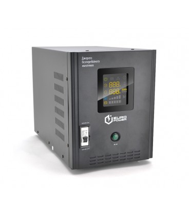 ИБП с правильной синусоидой Europower PSW-EP6000TW48 (4200 Вт) 20/30А, напольный, под внешнюю АКБ 48В, Q1