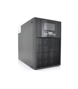 ИБП Merlion RTSW KRONOS Pro+1K Tower (900W) LСD, 110-300VAC, AVR 1st,3 SCHUKO outlet, 2x12V9Ah, USB & RS232, plastik Case Q1 (28