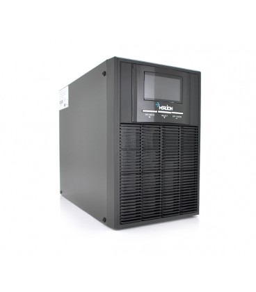 ИБП Merlion RTSW KRONOS Pro+1K Tower (900W) LСD, 110-300VAC, AVR 1st,3 SCHUKO outlet, 2x12V9Ah, USB & RS232, plastik Case Q1 (28