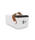Power Bank Remax RPP-565 60000mAh, 2USB+Type-C+Lightning, QC/PD, 22.5W, Black/White, 1.34kg