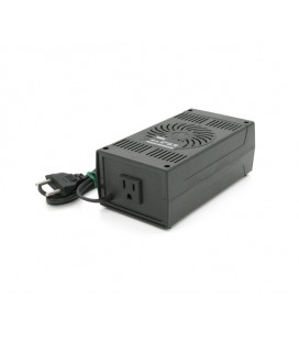 Преобразователь напряжения понижающий MERLION PN-250, Input 220 V/Output 110V, 250W, трансформаторный, упаковка полиэтилен