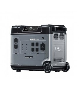 Портативная зарядная станция OUKITEL P5000E PRO (емкость 5120 Вт·ч), LiFePO4, мощность 2200 Вт (пиковая 4000 Вт), 550x299x487 мм