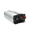 Инвертор напряжения CJ-500Q (DC:250W), 12/220V с аппроксимированной синусоидой, 1 универсальная розетка, крокодилы, BOX