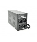 ИБП Ritar E-RTM1200 (720W) ELF-L, LED, AVR, 3st, 3xSCHUKO socket, 2x12V7Ah, metal Case Q2 (405*195*285) 10.2 кг (340*120*190)