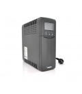 ИБП Merlion UDU 1000 (600W) LСD, 162-270VAC, AVR 1st, 1x12V9Ah, 4 SHUKO, plastik Case Q2 (99х277х290) 8,1кг