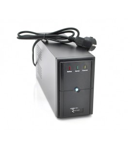 ИБП Ritar E-RTM850 (510W) ELF-L, LED, AVR, 2st, 2xSCHUKO socket, 1x12V9Ah, metal Case Q4 (370*130*210) 5,8кг (310*85*140)