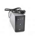 ИБП Ritar E-RTM850 (510W) ELF-L, LED, AVR, 2st, 2xSCHUKO socket, 1x12V9Ah, metal Case Q4 (370*130*210) 5,8кг (310*85*140)