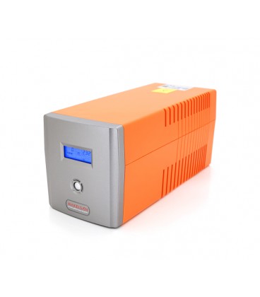 ИБП MAKELSAN Lion2200VA (1320W) Standby-L, LCD, 170-280VAC, AVR 1st, 3xSCHUKO socket, 2x12V9Ah, Plastic Case ( 150 х 353 х 162 )