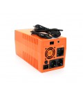 ИБП MAKELSAN Lion2200VA (1320W) Standby-L, LCD, 170-280VAC, AVR 1st, 3xSCHUKO socket, 2x12V9Ah, Plastic Case ( 150 х 353 х 162 )
