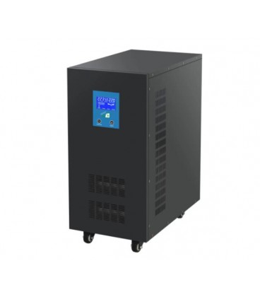 ИБП с правильной синусоидой Patriot NB70296 (7000Вт), 96В, ток заряда до 15А, под внешний АКБ (AGM/Gel), ЖК дисплей