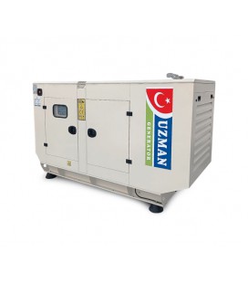 Генератор дизельный Uzman YANGDONG 55 KVA/44KW, трехфазный 230/400V, 50Hz, водяное охлаждение, 2200*1000*1500, 895kg, (AVR+ATS(А