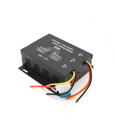 Преобразователь авто инвертор DC/DC 24v-12v 25A GS-D25