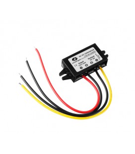 Понижающий импульсный преобразователь (входное напряжение 12-24В. Выходное напряжение - 5В. Номинальный выходной ток 3A)