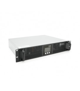 ИБП с правильной синусоидой ONLINE Ritar RT-6KL-LCD, RACK 6000VA (5400Вт), 192В, Ток макс. 5A, под внешний АКБ, (482*420*87)), Q
