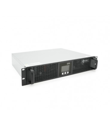 ИБП с правильной синусоидой ONLINE Ritar RT-6KL-LCD, RACK 6000VA (5400Вт), 192В, Ток макс. 5A, под внешний АКБ, (482*420*87)), Q