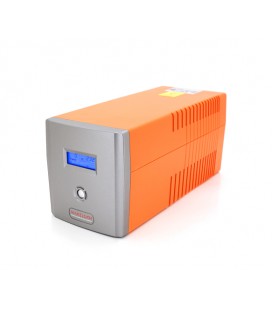 ИБП MAKELSAN Lion1500VA (900W) Standby-L, LCD, 170-280VAC, AVR 1st, 3xSCHUKO socket, 2x12V9Ah, Plastic Case ( 150 х 353 х 162 )