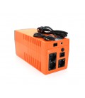 ИБП MAKELSAN Lion1500VA (900W) Standby-L, LCD, 170-280VAC, AVR 1st, 3xSCHUKO socket, 2x12V9Ah, Plastic Case ( 150 х 353 х 162 )
