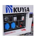 Генератор дизельный Kuyia TM5000CL, однофазный, 110-240V, 50Hz, 4,5-5кВт, обьем 12,5л