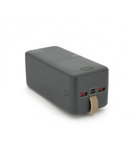 Power Bank Remax RPP-117 50000mAh, PD 27W+QC 22.5W, Black, 1.015kg