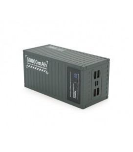 Power Bank Remax RPP-161 50000mAh, PD 27W+QC 22.5W, Gray, 1.054kg